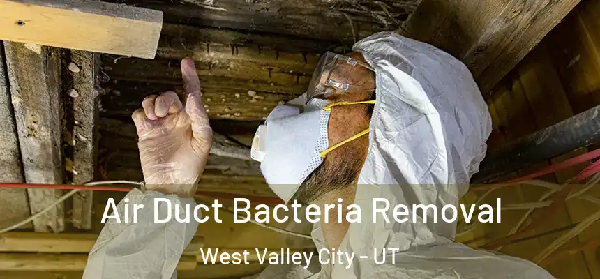 Air Duct Bacteria Removal West Valley City - UT