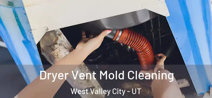 Dryer Vent Mold Cleaning West Valley City - UT
