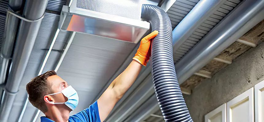 Our Anti-bacterial Duct Cleaning Services in West Valley City, UT