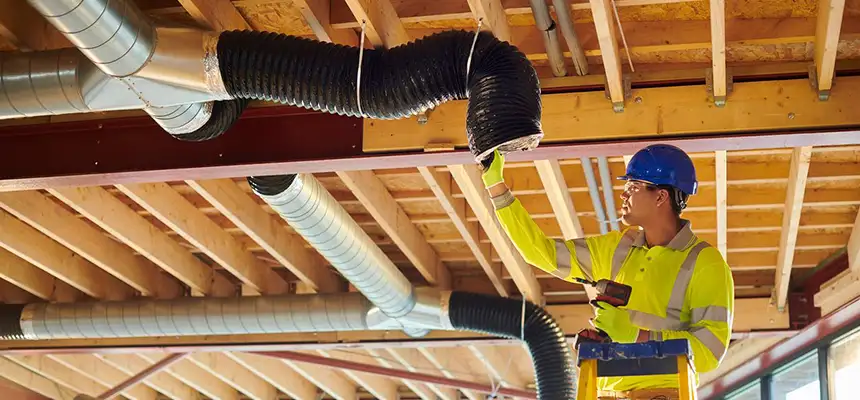 Replacing a Dryer Hose in West Valley City, UT