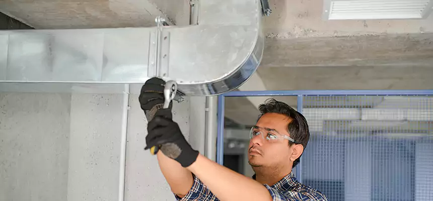 Proactive Smoke, Odor & IAQ‑Focused Flexible Ductwork Replacement in West Valley City